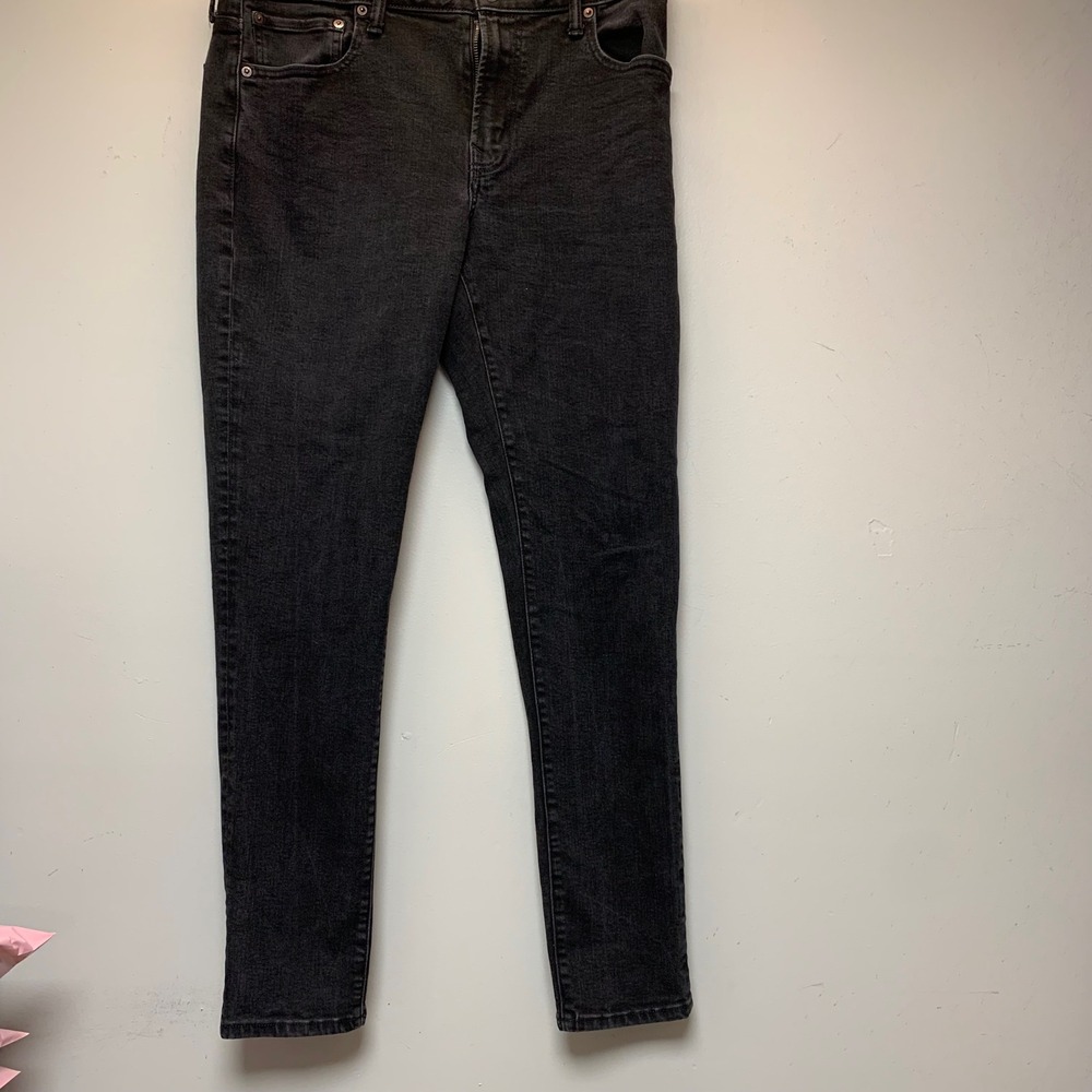 American Eagle Skinny Jeans‎ Mens 36x32 Black Excellent Ne(x)t Level Flex